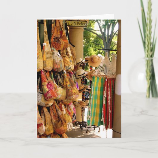 ニューオーリンズ、ノースピーターズ[グリーティングカード] カード (正面)