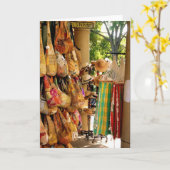 ニューオーリンズ、ノースピーターズ[グリーティングカード] カード (黄色い花)