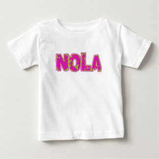 ニューオーリンズ・ノーラ ベビーTシャツ