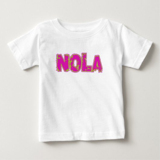 ニューオーリンズ・ノーラ ベビーTシャツ (正面)
