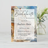 ニューオーリンズ　バチェロレッテウィークエンド　インティネラリー　マルディ 招待状 (スタンド正面)