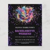 ニューオーリンズ |バチェロレッテ週末招待状 (正面)