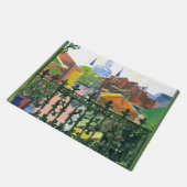 ニューオーリンズ・バルコニー、教会 ドアマット (アングル)