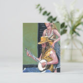 ニューオーリンズ・バンホ棋士 ポストカード (スタンド正面)