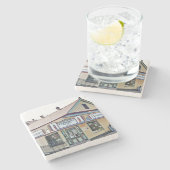 ニューオーリンズ、パークウェイポーボーイズ、パークウェイ ストーンコースター (横)