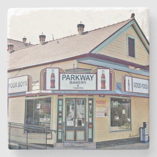 ニューオーリンズ、パークウェイポーボーイズ、パークウェイ ストーンコースター (正面)