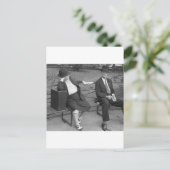 ニューオーリンズ・パーク・ベンチ、1930年代 ポストカード (スタンド正面)