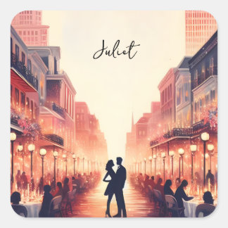 ニューオーリンズ ビーチ オーシャン サマー ブライズシャワー スクエアシール