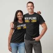 ニューオーリンズ・フルール・デ・リス「フルール・デ・リス・リリー・アイコン Tシャツ (ユニセックス)