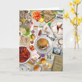 ニューオーリンズ フレンチクォーターの味 カード (黄色い花)