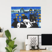 ニューオーリンズ・ブラスバンド ポスター (ホームオフィス)