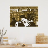 ニューオーリンズ・ブラスバンド ポスター (キッチン)