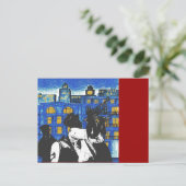 ニューオーリンズ・ブラスバンド ポストカード (スタンド正面)