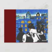 ニューオーリンズ・ブラスバンド ポストカード (裏面)