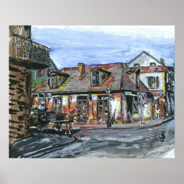 ニューオーリンズ・ブラック・スミス・ショップ ポスター