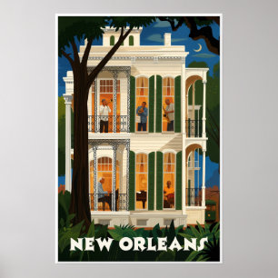 ニューオーリンズ ポスター