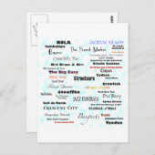 ニューオーリンズ ポストカード (正面/裏面)