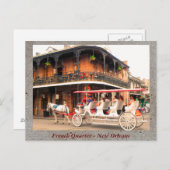 ニューオーリンズ – ポストカード (正面/裏面)