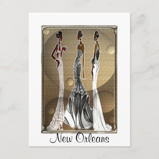 ニューオーリンズ ポストカード (正面)