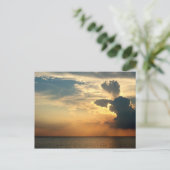 ニューオーリンズ：ポンチャートレイン湖はがき ポストカード (スタンド正面)