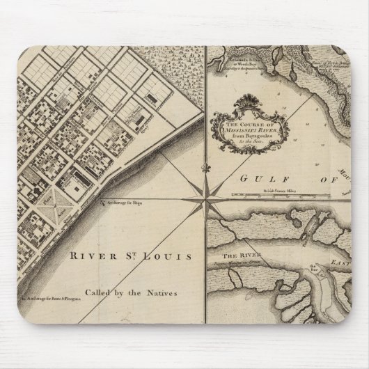 ニューオーリンズ マウスパッド (正面)