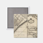 ニューオーリンズ マグネット (正面/裏面)