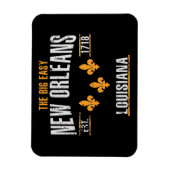 ニューオーリンズ マグネット (縦)