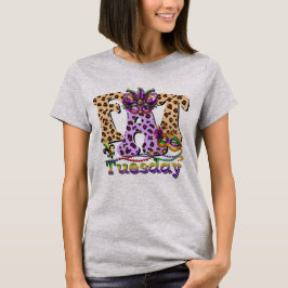 ニューオーリンズ マルディグラ ファットチューズデー Tシャツ