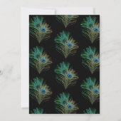 ニューオーリンズ・マーディ・グラス 誕生日パーティー招待状 招待状 (裏面)