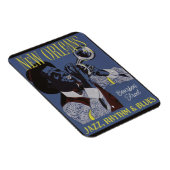 ニューオーリンズ・ミュージックの磁石 マグネット (右側)