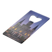 ニューオーリンズ、ラカテドラルバシリカ、ジャクソンスクエア クレジットカード栓抜き (正面アングル)