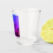 ニューオーリンズ、ラカテドラルバシリカ、ジャクソンスクエア ショットグラス (右)