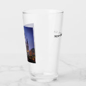 ニューオーリンズ、ラカテドラルバシリカ、ジャクソンスクエア タンブラーグラス (左)