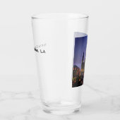 ニューオーリンズ、ラカテドラルバシリカ、ジャクソンスクエア タンブラーグラス (右)