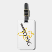 ニューオーリンズ ラゲッジタグ (正面縦)