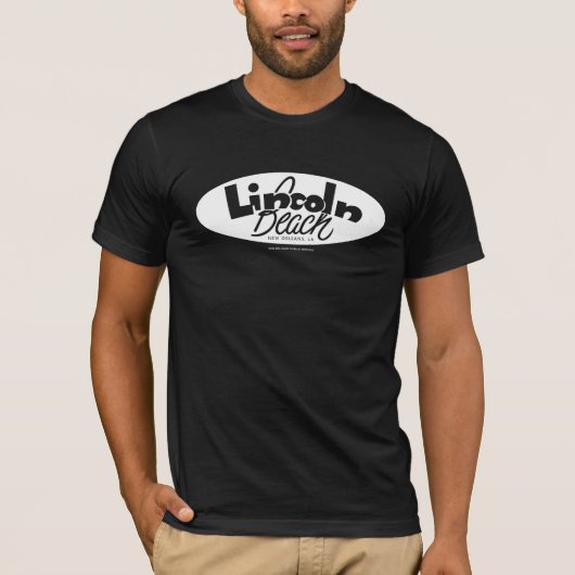 ニューオーリンズ リンカーン ビーチ Tシャツ (正面)