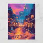 ニューオーリンズ・ルイジアナへの旅行 ポストカード (正面)