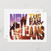 ニューオーリンズ、ルイジアナ州はがき ポストカード (正面/裏面)