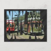 ニューオーリンズ、ルイジアナ州はがき ポストカード (正面)