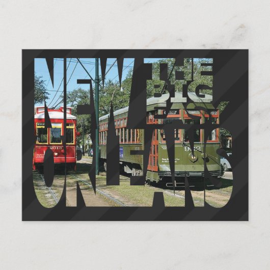 ニューオーリンズ、ルイジアナ州はがき ポストカード (正面)