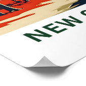 ニューオーリンズ ルイジアナ州 旅行 ポスター (角)