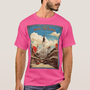 ニューオーリンズ・ルイジアナ米国アメリカ合衆国Tou Tシャツ