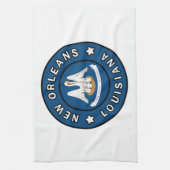 ニューオーリンズ・ルイジアナ キッチンタオル (縦)