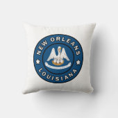 ニューオーリンズ・ルイジアナ クッション (裏面)