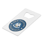 ニューオーリンズ・ルイジアナ クレジットカード栓抜き (裏面アングル)