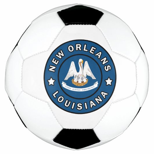 ニューオーリンズ・ルイジアナ サッカーボール (正面)