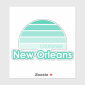 ニューオーリンズ・ルイジアナ シール (シート)
