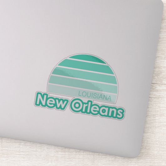 ニューオーリンズ・ルイジアナ シール (詳細)