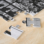 ニューオーリンズ・ルイジアナ ジグソーパズル (側面)