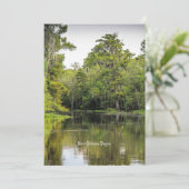 ニューオーリンズ、ルイジアナ、バー カード (スタンド正面)